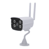 Wifi Smart HD IP Waterproof Bullet Camera for outdoor wireless support SD card memory