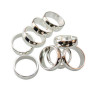 Singles Customized professional ring shape Sintered neodymium speaker magnets