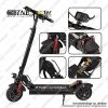 TNE easy rider mobility lithium battery adults scooter
