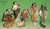 Polyresin Nativity set (figurines)