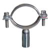 Precision Double Bolt Pipe Clamp