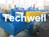 15kw Main Power Hat Channel / Furring Channnel Roll Forming Machine With 18 Forming Station TW-HCM100