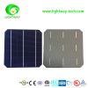 6'' Mono-crystalline 3BB M1 20.6% efficiency A Grade solar cell On Sale 2016 Bulk Quantity