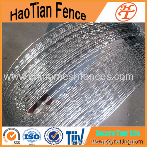 Wholesale Different Blade Razor Wire in Coils (Factory)