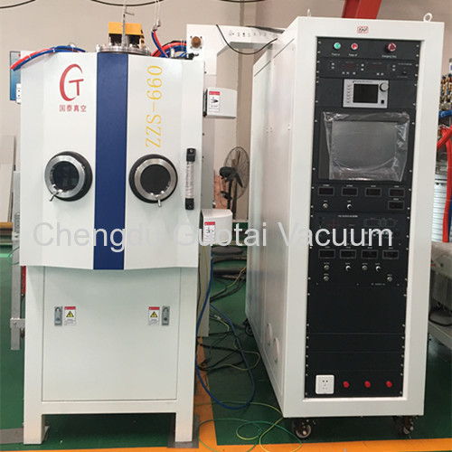 Anti - Scratch Optical Glass Lens Vacuum Coating Machine