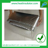 Perishable goods packaging temperature maintain foil box liner