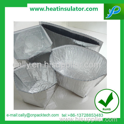 Reflective Cool Shield 3D Thermal Barrier Insulated Packaging Box Liner