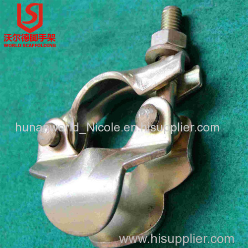Electroplated Scaffolding Drop Froged Reinforcing Bar Couplers Fastener