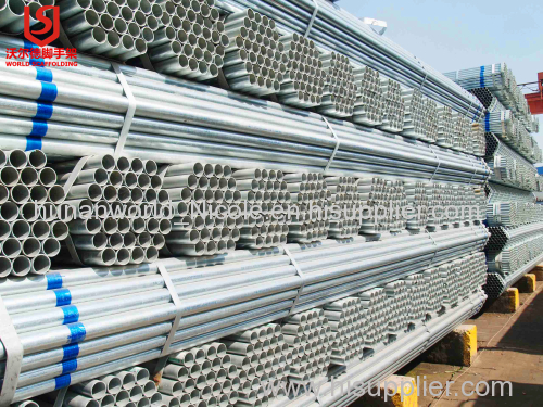 Real Factory/Manufacture of Scaffolding Tube from Tianjin