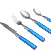 16pices Stainless Steel Cutlery Set With Plastic Handle