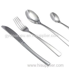 24pcs Stainless Steel Flatware With Gift Box