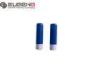 3.6 G Oval Lip Balm Containers Empty Lip Balm Tubes With Blue Cap