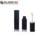 Lip Gloss Packaging Matte Black Small Lip Gloss Containers With Brush