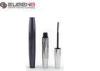 Aluminium 11 Gram Empty Mascara Tube Olivary Shape SGS Certification