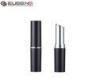 Makeup Packaging Black Lipstick Tube Round Shape 4 G - 5 G Volume