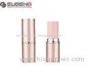 Large Empty Lipstick Containers / Empty Lipstick Cases Siliver Rim Electroplating