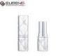 Silver Empty Lipstick Containers Lipstick Tubes Packaging Embossed Surface