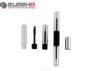 Transparent Empty Mascara Tube Cylinder Double Head 6 Gram Customize