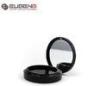 Plastic Cylinder Empty Compact Powder Case Magnetic Closed With Mirror