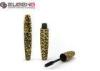 Stylish Aluminum Empty Mascara Tube Leopard Print With Applicator