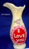 Ceramic Vase for Valentine