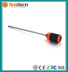 TVBTECH High Quality 300mm TubeTelescopic Pole Pipe Cavity Wall Inspection Camera