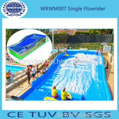 [Sinoun Rides] single flowride of water park rides