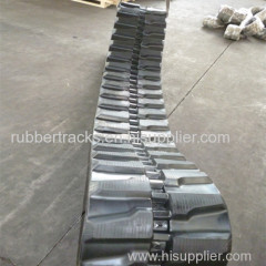 SUMITOMO S106F2U excavator rubber track