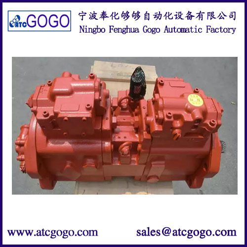 Kawasaki hydraulic pump for doosan excavator parts