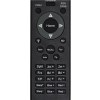 31 Rubber Button Ir Remote Control For Mini Tv With Dvd Player