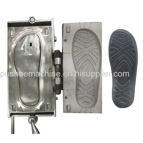 PU Shoes Single Color Mould