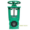 ductile iron slurry knife gate valve