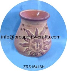 Ceramic Oil burner .