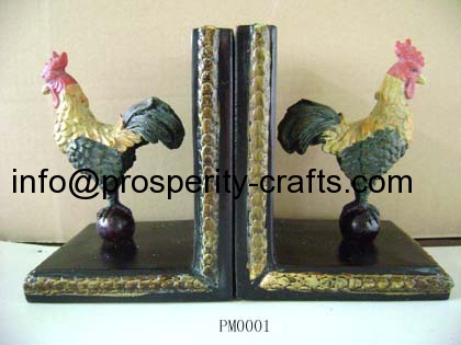 Poly resin Bookend .