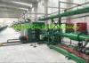 Closed Cell Elastomeric Rubber Foam Machine 6-50 mm Wall Thickness Pipe Extrusion Line