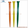 Hot selling 8.5&quot; Plastic tent stake tent peg for tent