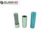 Cylinder Aluminum Empty Lip Balm Tubes Packaging Oxidation Processing