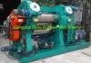 Rubber Making Machine 3 Roll Calander For 0.2mm Thickness Rubber Sheet
