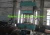 High Efficiency 1000T EVA Plate Vulcanizing Machine Column Type Oil Heating
