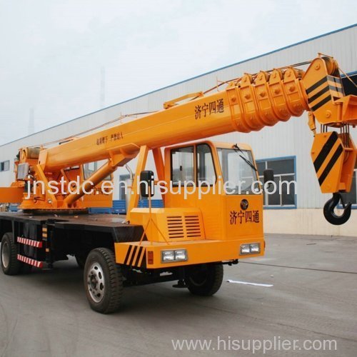 12 ton hydraulic mobile truck crane