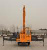 12 Ton small crane with 650086400mm outrigger span from jining Sitong Construction Machinery Co ltd