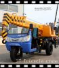 3 Ton mini hydraulic tricycle crane from Jining Sitong Construction Machinery Co Ltd