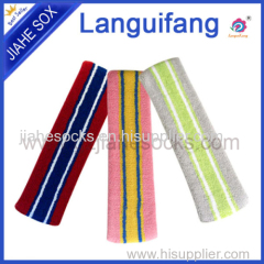 Fashion Colorful Sport Sweatband Terry Cloth Wristband