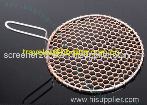 Single Stainless Steel Cooking Grid-barbecue grate steel