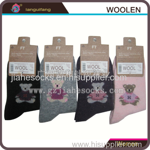 China Guangzhou Professional Factory Supply Wool Working Socks