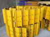 Hitachi excavator steel track track shoe track link assembly