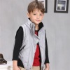 Grey Color Children Vest