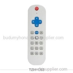 China Oem Control Remoto Supplier 7 In 1 Remote Control For Iptv Ott Sat Aux Pc With ISO UL