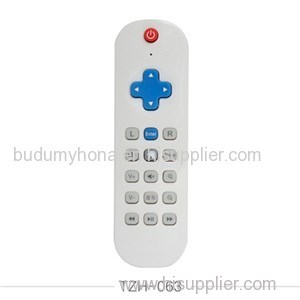 China Oem Control Remoto Supplier 7 In 1 Remote Control For Iptv Ott Sat Aux Pc With ISO UL