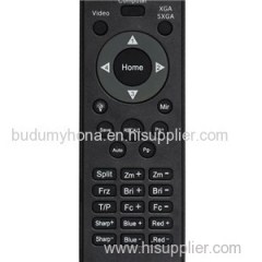 31 Rubber Button Ir Remote Control For Mini Tv With Dvd Player